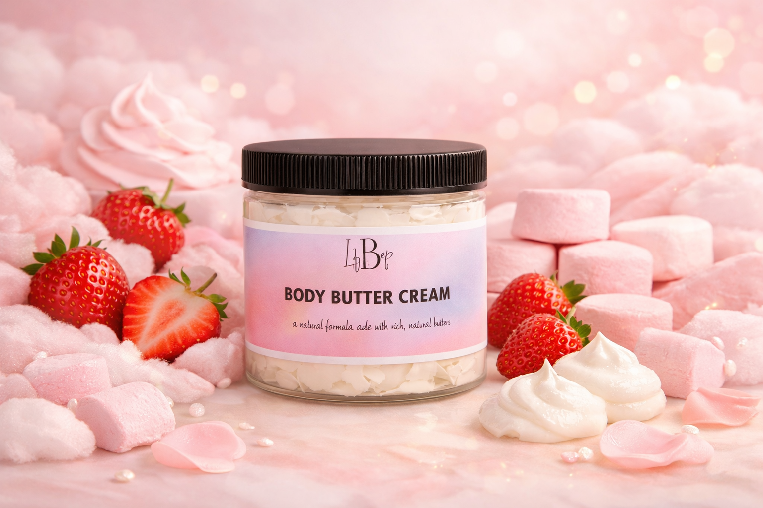 Simple Natural Body Butter - Shea Butter & Olive Oil Infused TS Skin Company