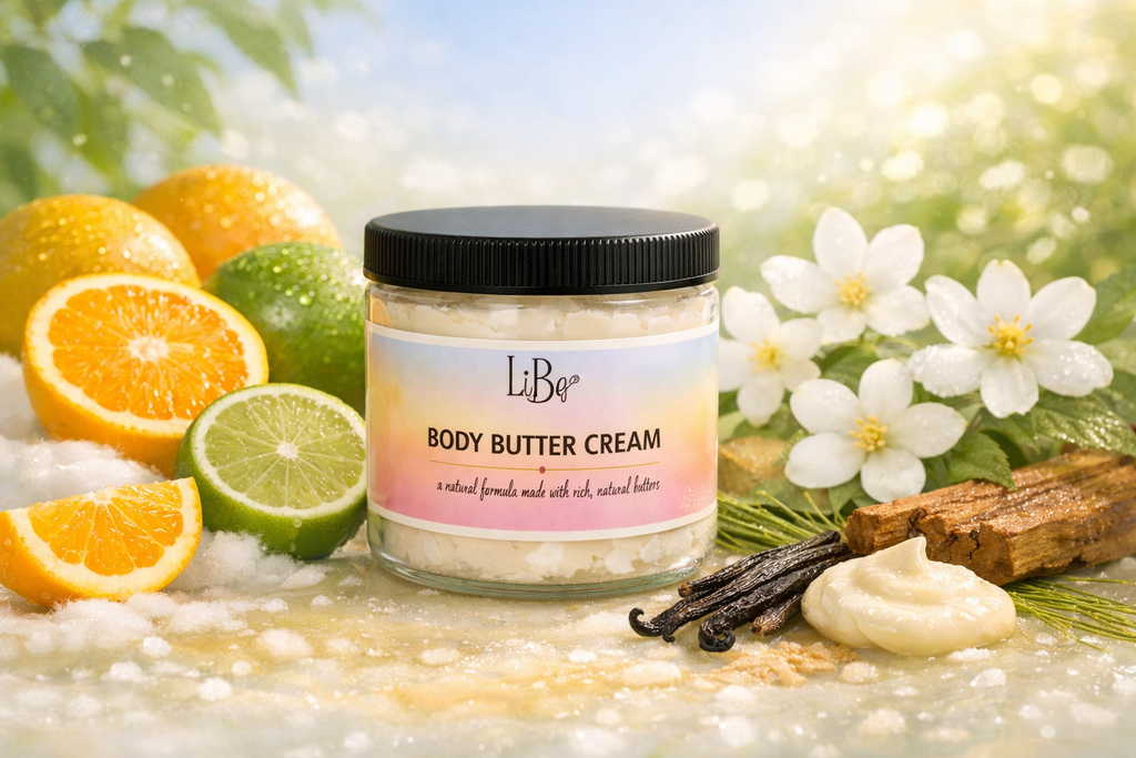 Simple Natural Body Butter - Shea Butter & Olive Oil Infused TS Skin Company