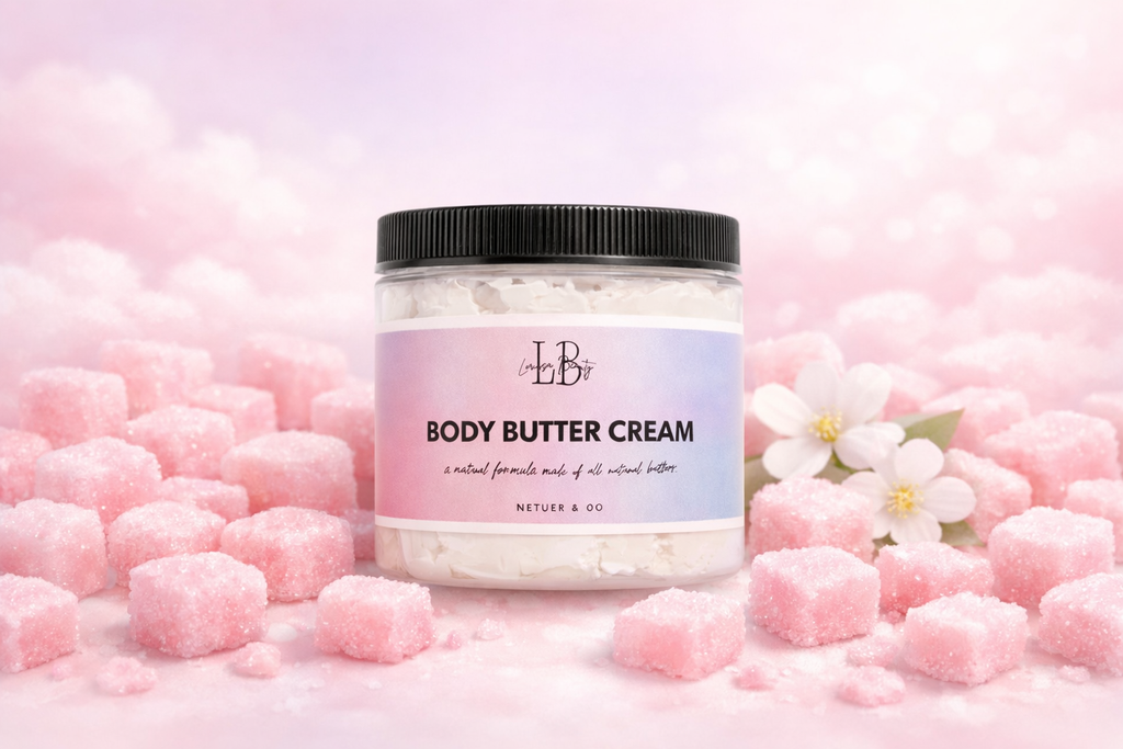 Simple Natural Body Butter - Shea Butter & Olive Oil Infused TS Skin Company