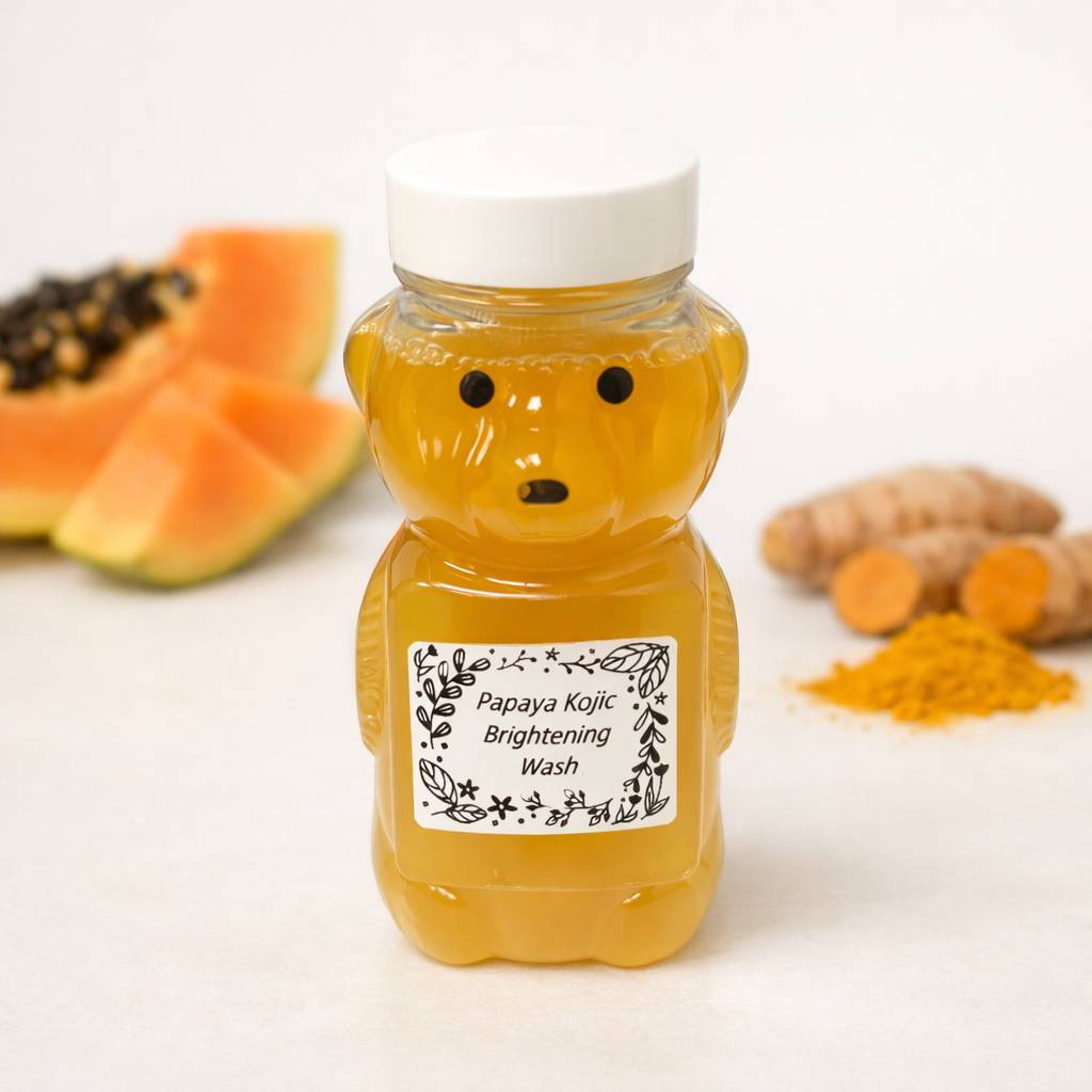 Papaya Kojic Acid Brightening wash TS Skin Company