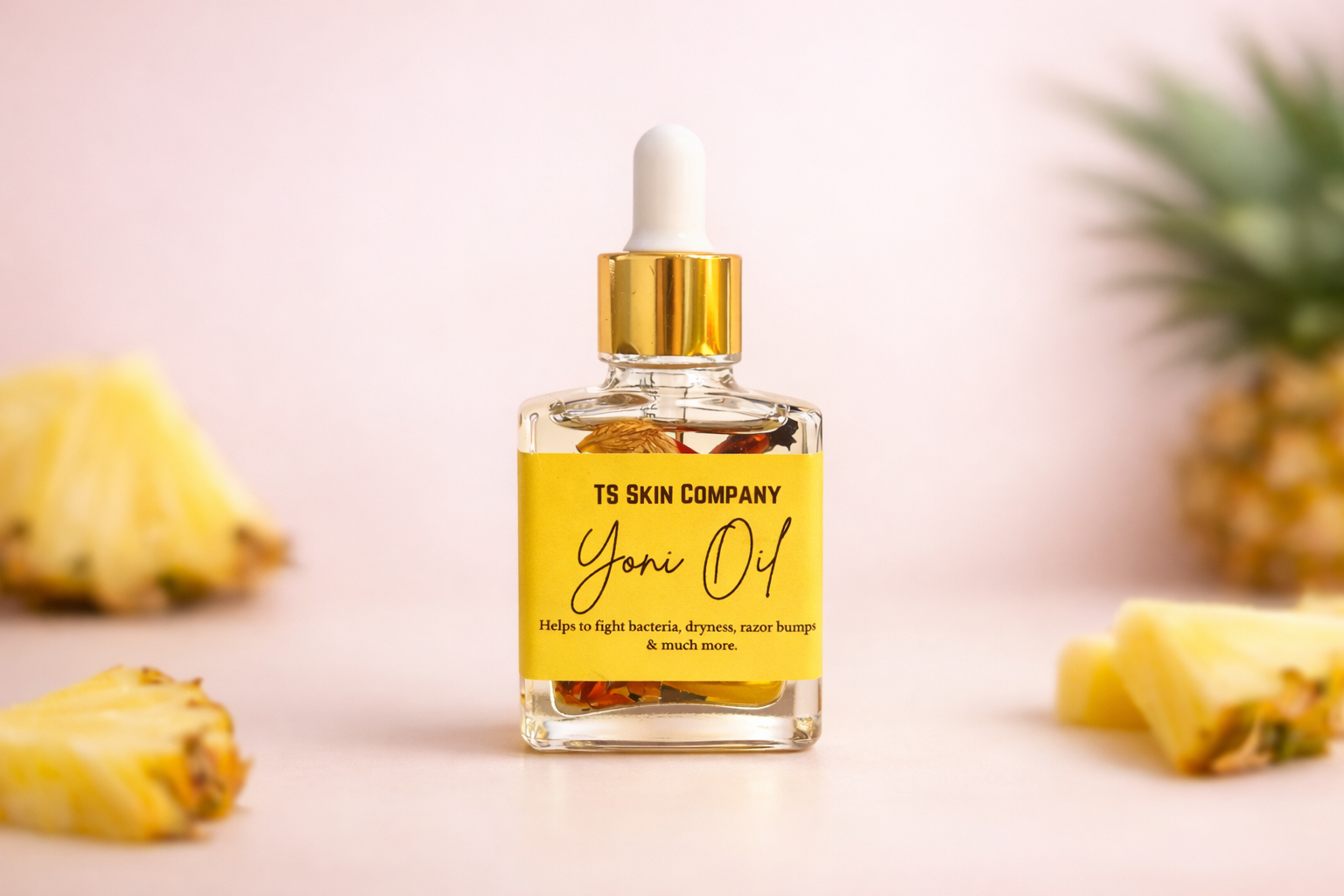 Yummy Pineapple Yoni Oil TS Skin Company