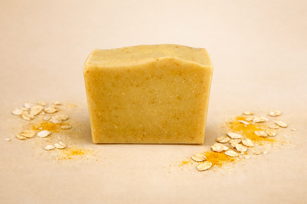 Turmeric + Oatmeal Soap 4 oz TS Skin Company