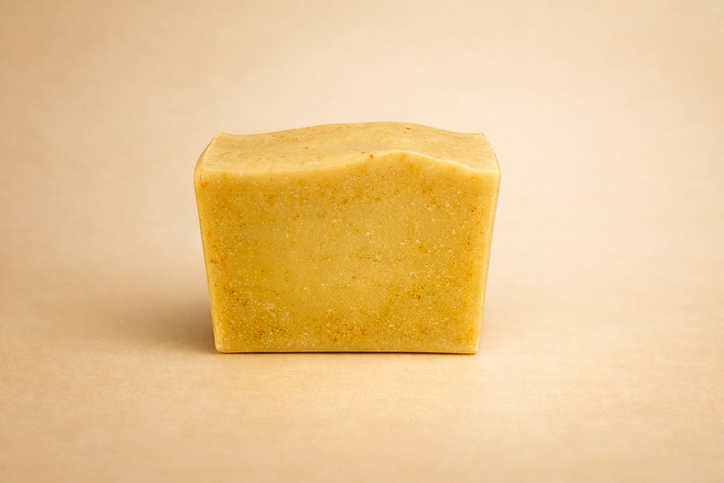 Turmeric + Oatmeal Soap 4 oz TS Skin Company