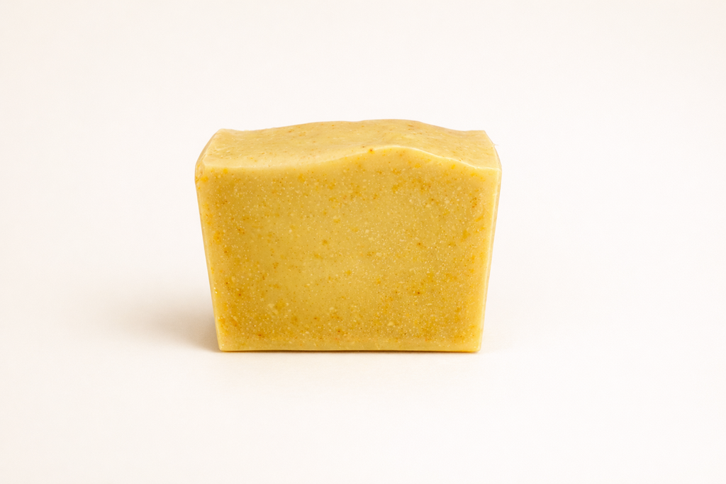 Turmeric + Oatmeal Soap 4 oz TS Skin Company