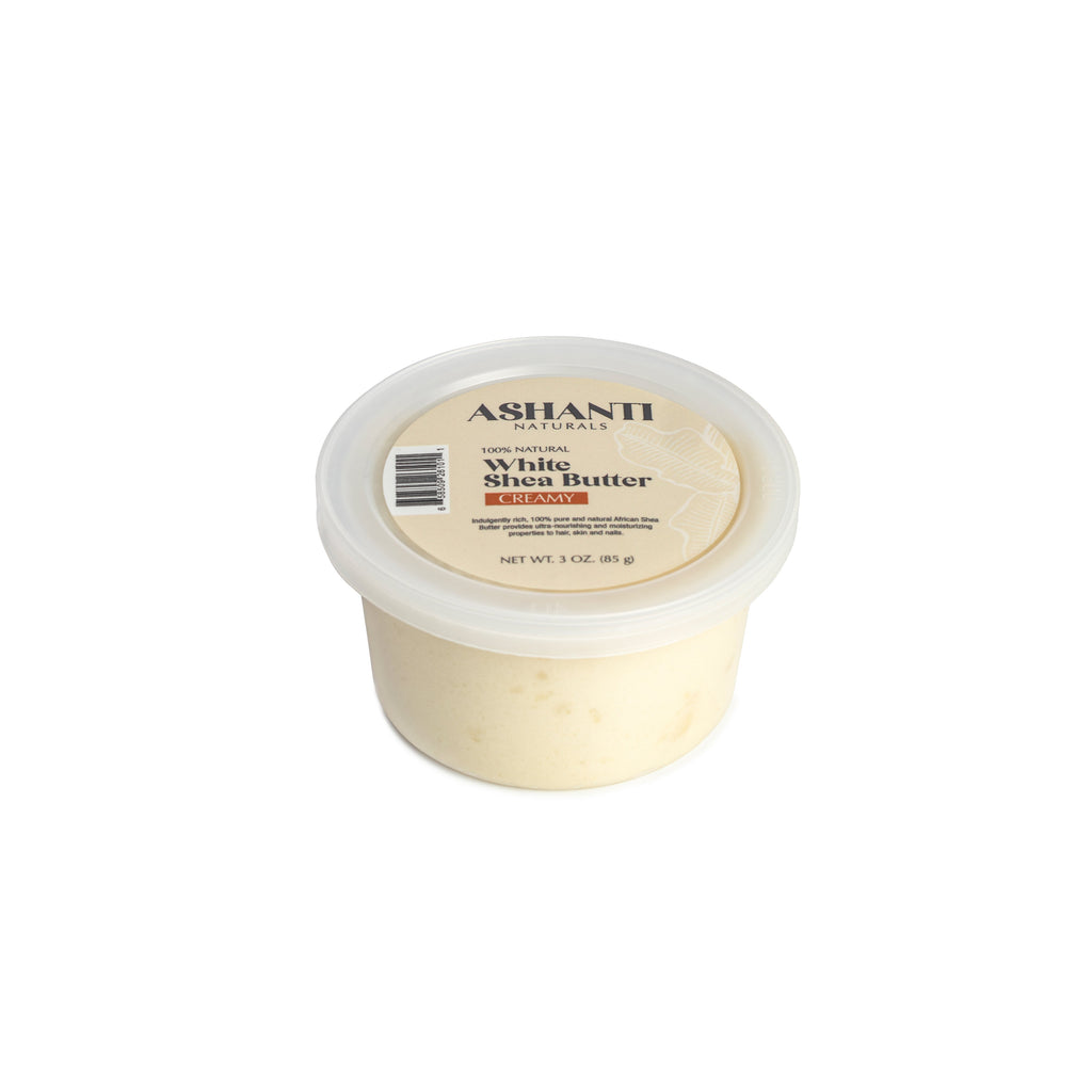 ASHANTI NATURALS 100% White Shea Butter - Creamy AshantiNaturals