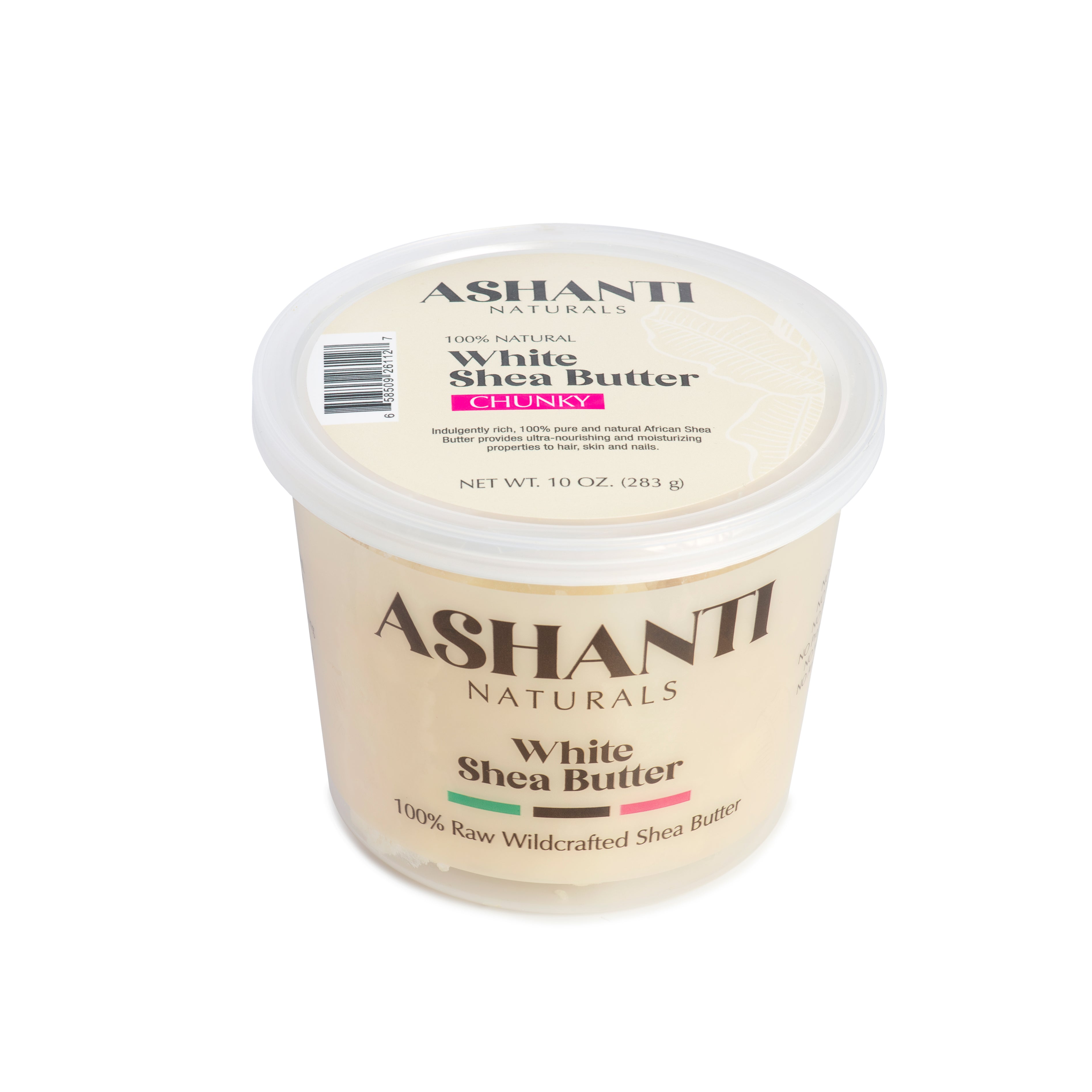 ASHANTI NATURALS 100% White Shea Butter- Chunky AshantiNaturals