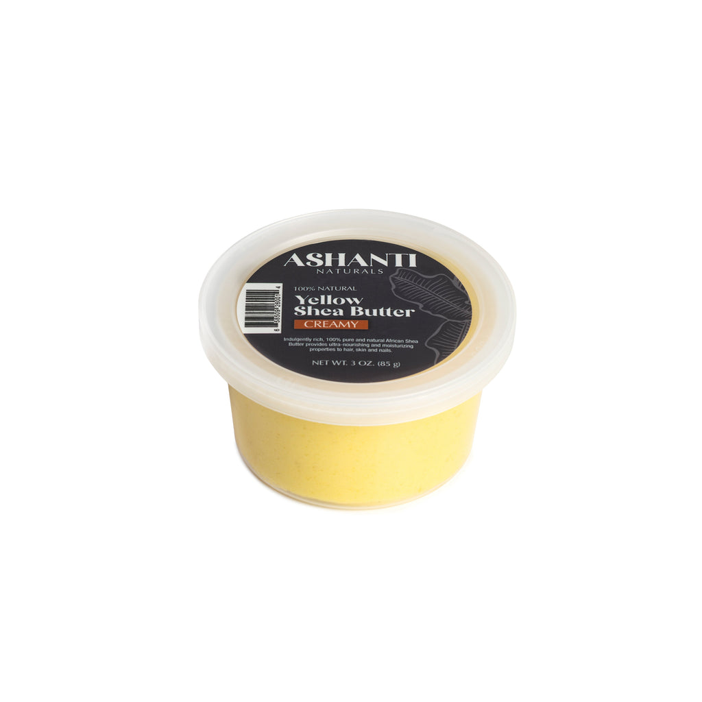 ASHANTI NATURALS 100% Yellow Shea Butter - Creamy AshantiNaturals