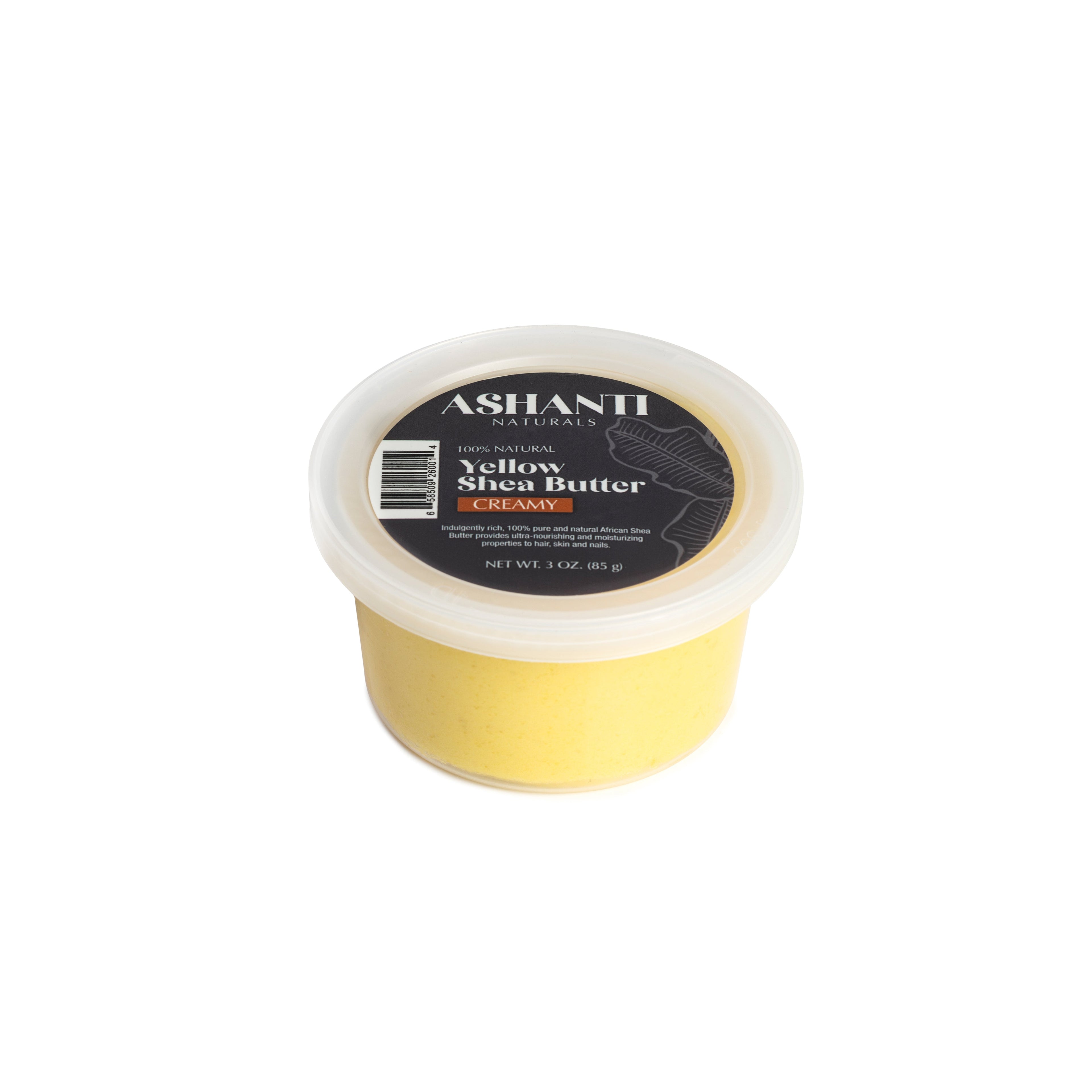 ASHANTI NATURALS 100% Yellow Shea Butter - Creamy AshantiNaturals