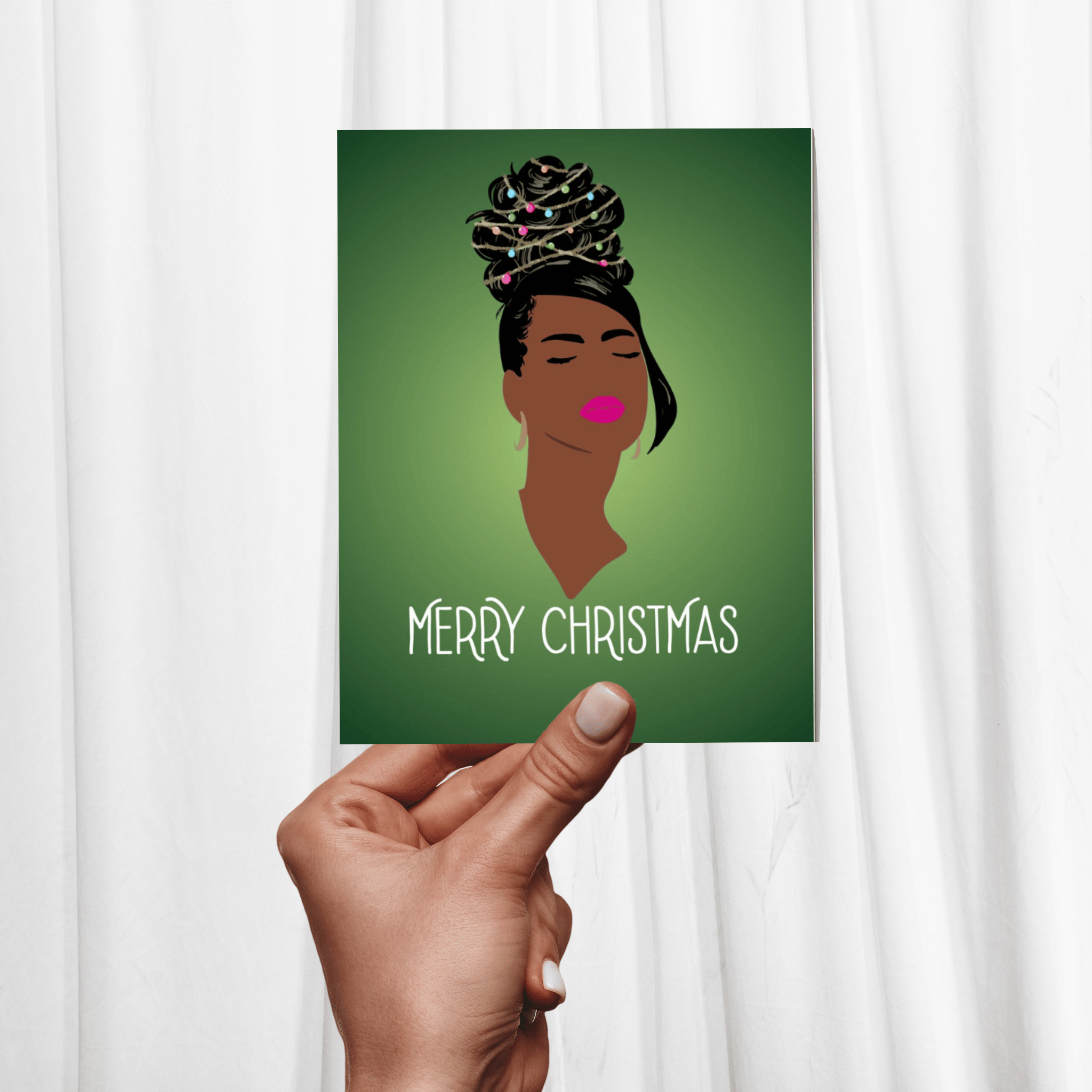 Holiday Hair 2 CheerNotes