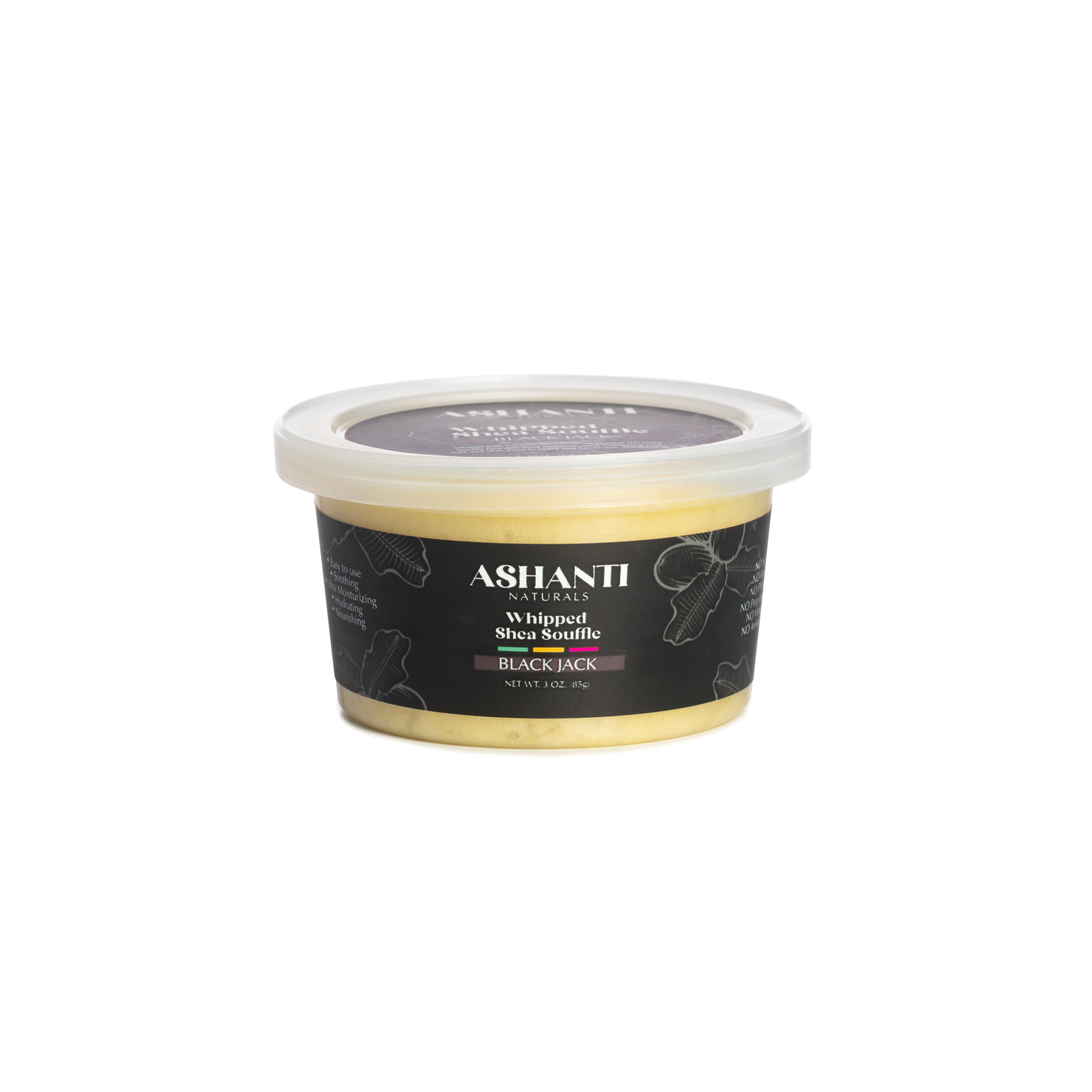 ASHANTI NATURALS Shea Souffle BlackJack AshantiNaturals