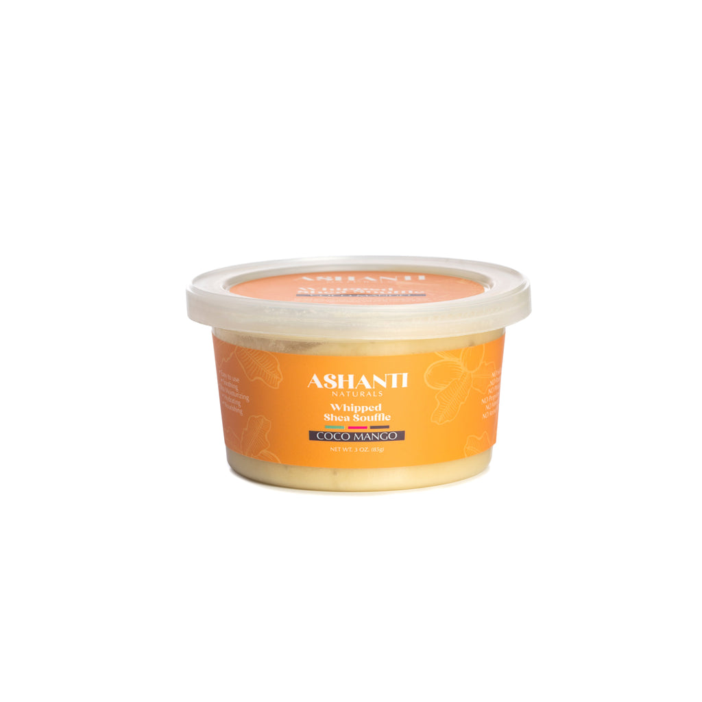 ASHANTI NATURALS Shea Souffle Coco Mango AshantiNaturals