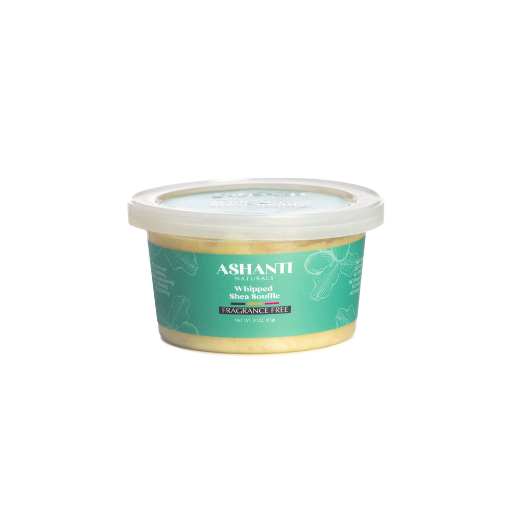 ASHANTI NATURALS Shea Souffle Fragrance Free AshantiNaturals