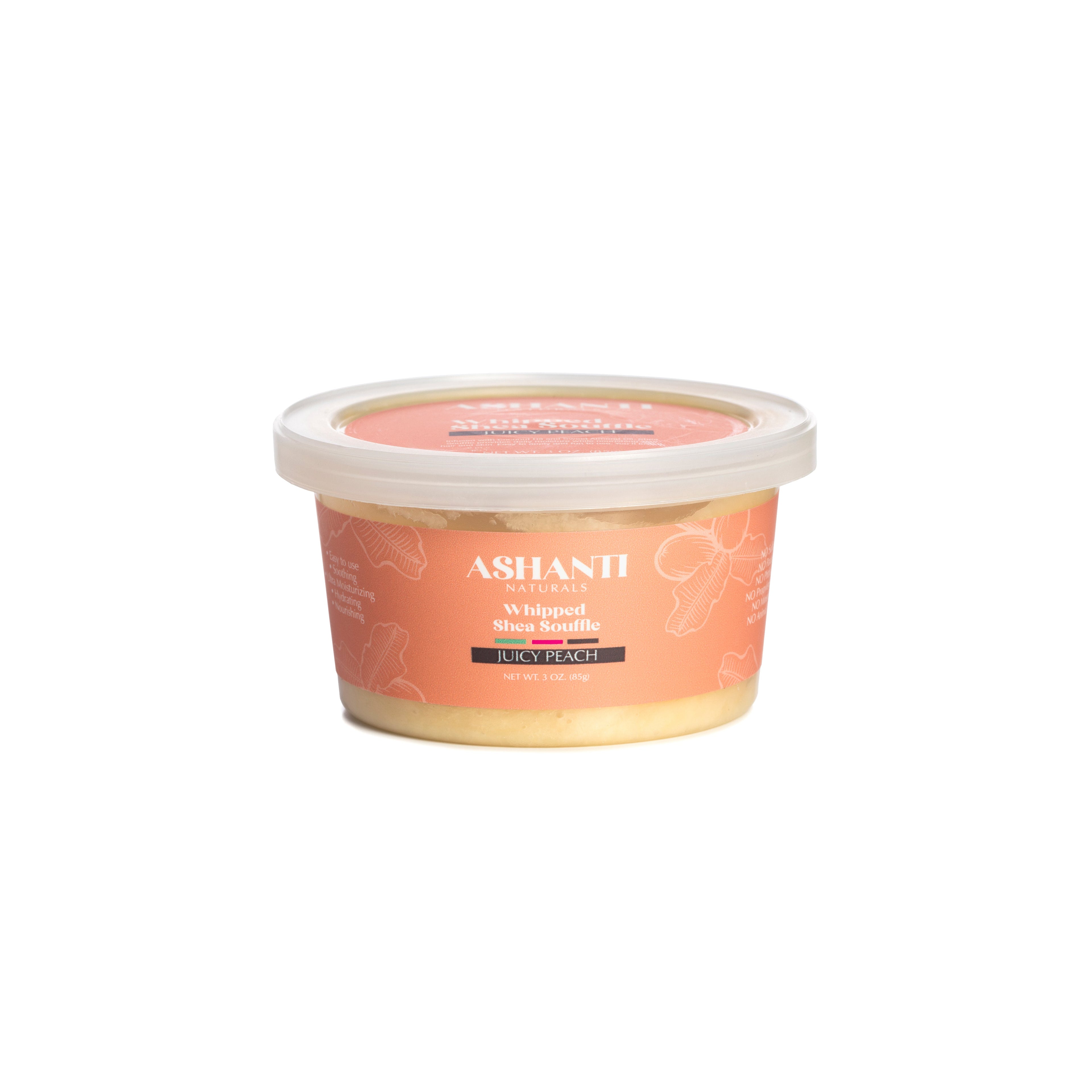 ASHANTI NATURALS Shea Souffle Juicy Peach AshantiNaturals