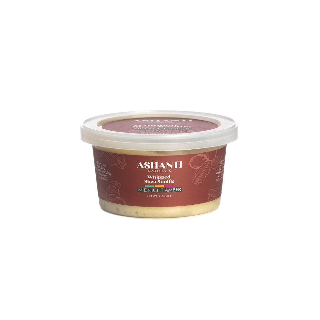 ASHANTI NATURALS Shea Souffle Midnight Amber AshantiNaturals
