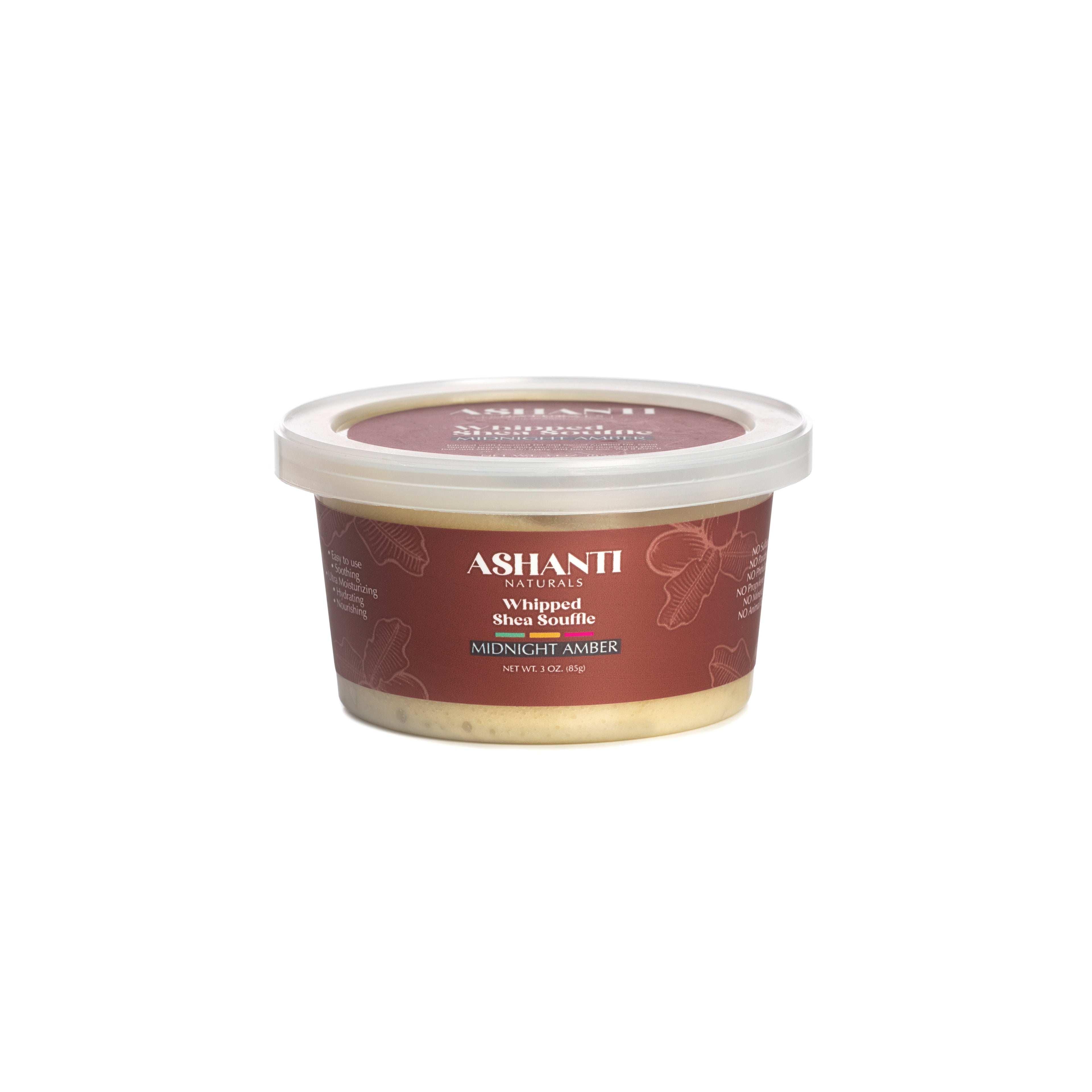 ASHANTI NATURALS Shea Souffle Midnight Amber AshantiNaturals