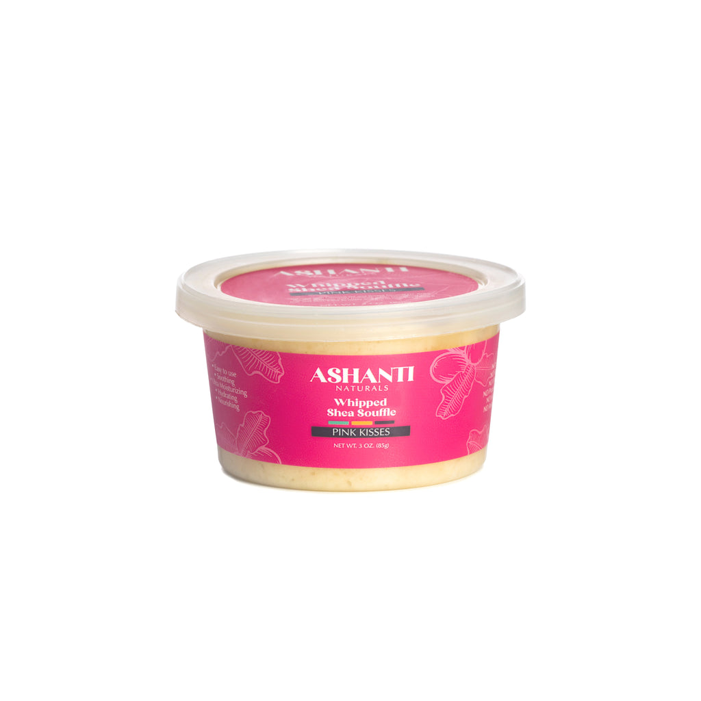 ASHANTI NATURALS Shea Souffle Pink Kisses AshantiNaturals