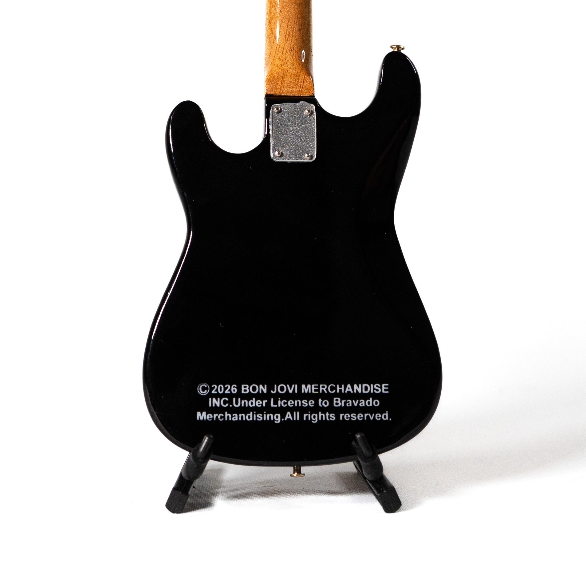 Bon Jovi Forever Tour Collectible Miniature Guitar The Mini Axe