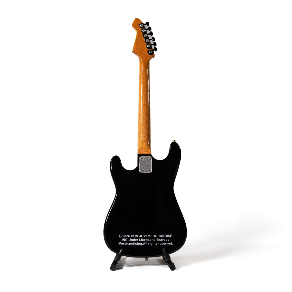 Bon Jovi Have a Nice Day Collectible Miniature Guitar The Mini Axe