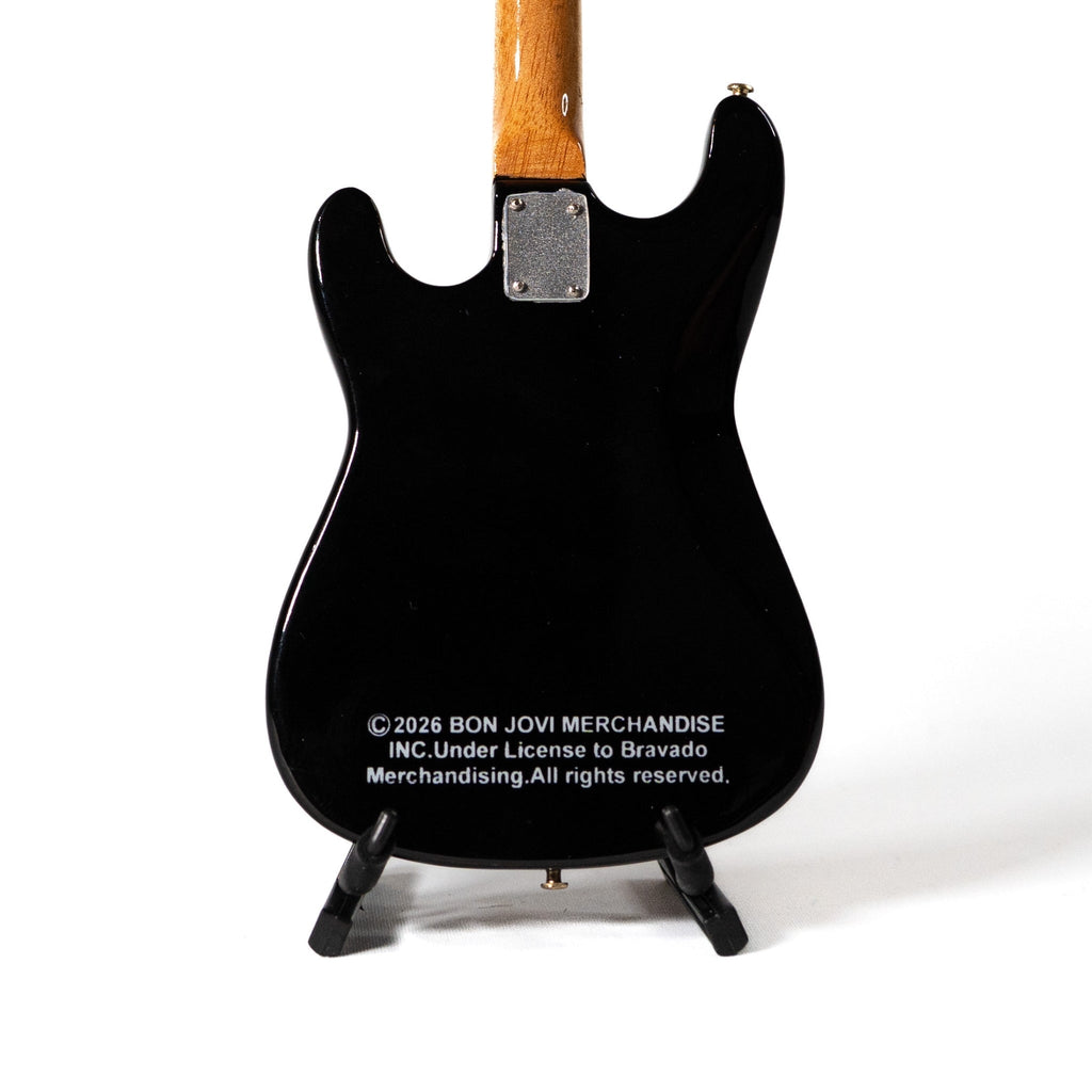 Bon Jovi Have a Nice Day Collectible Miniature Guitar The Mini Axe