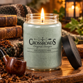 Crossroads Grandpa's Pipe Scented 2-Wick Candle, 26 Ounce FashionMojos.com