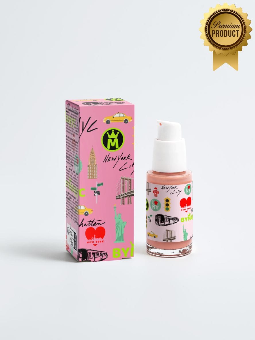 Cranberry Seed Peptide Serum Botox Effect - BYMANYC New York BYMANYC ® New York