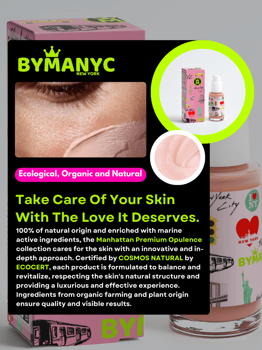 Cranberry Seed Peptide Serum Botox Effect - BYMANYC New York BYMANYC ® New York