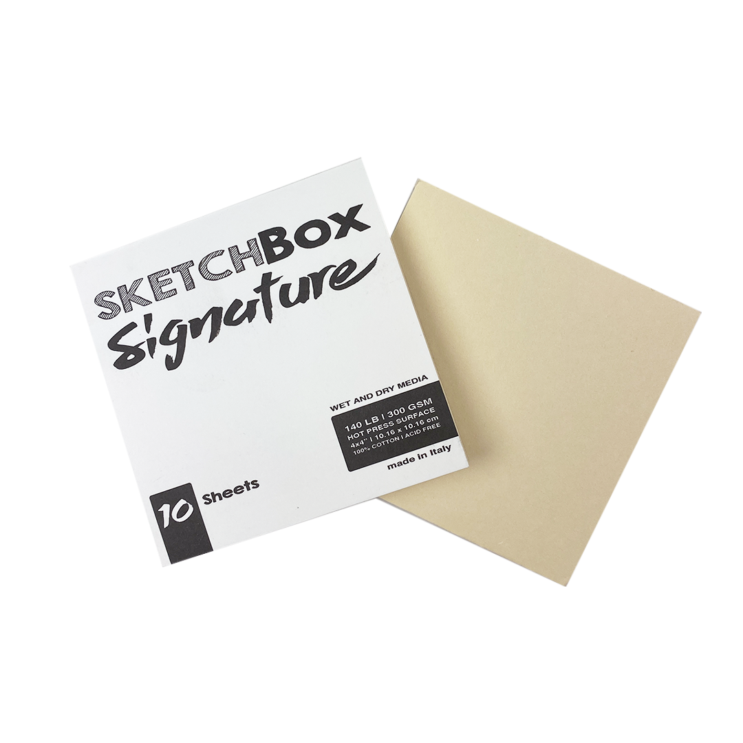 SketchBox Signature Cream Toned Paper ShopSketchBox