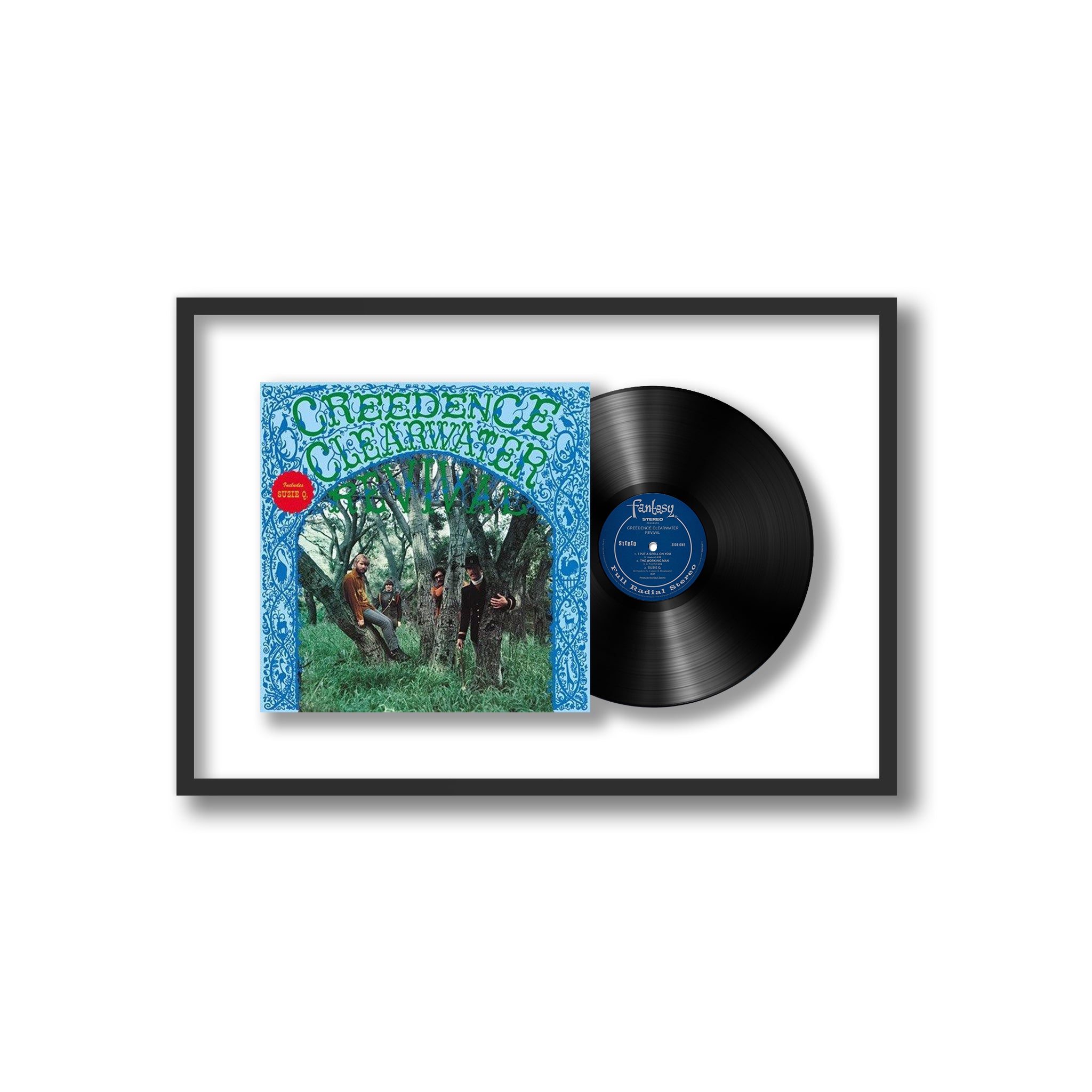 Creedence Clearwater Revival Harvest Art Gallery