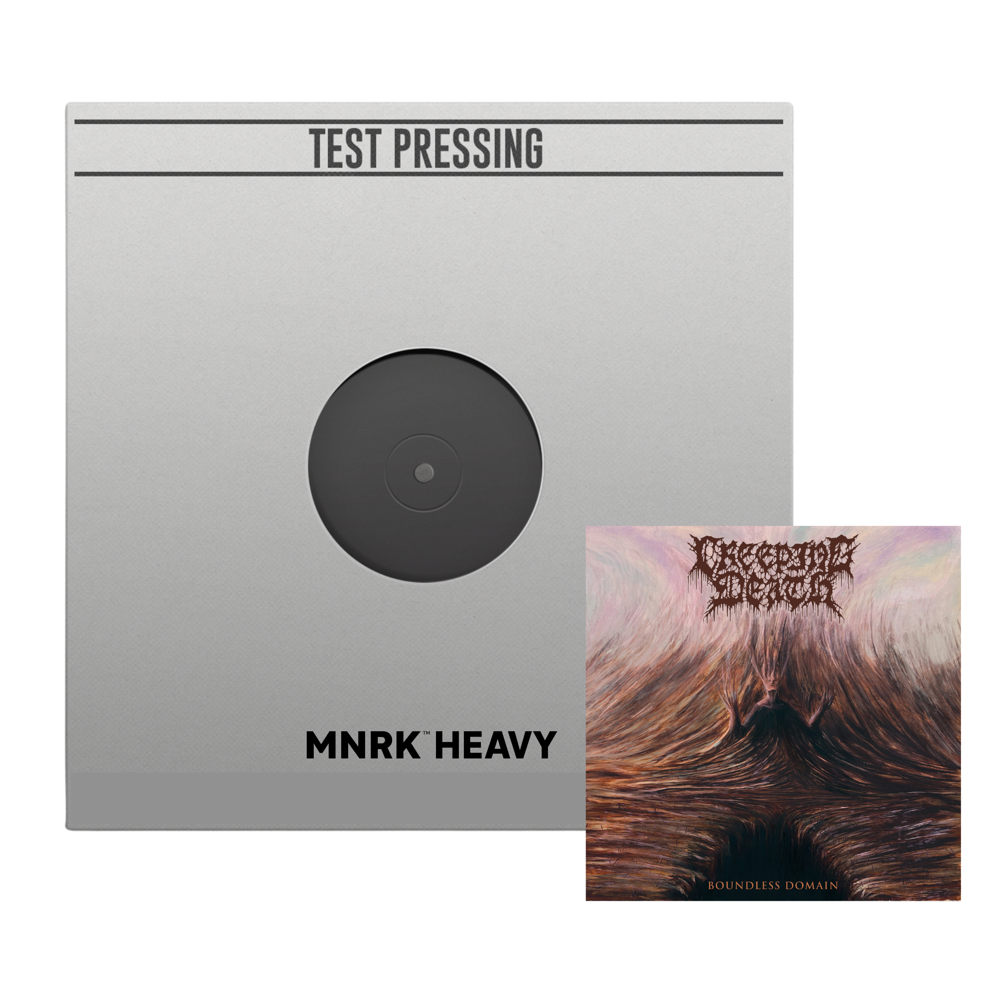 Creeping Death - Boundless Domain (VINYL TEST PRESSING) MNRK Heavy