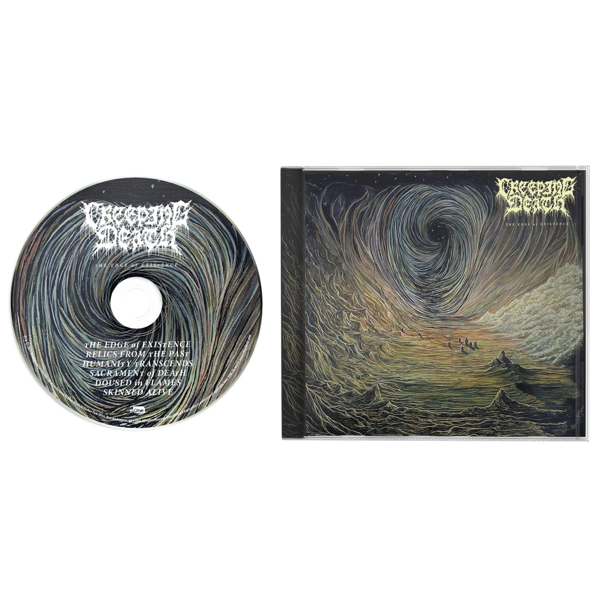 Creeping Death - The Edge of Existence CD MNRK Heavy