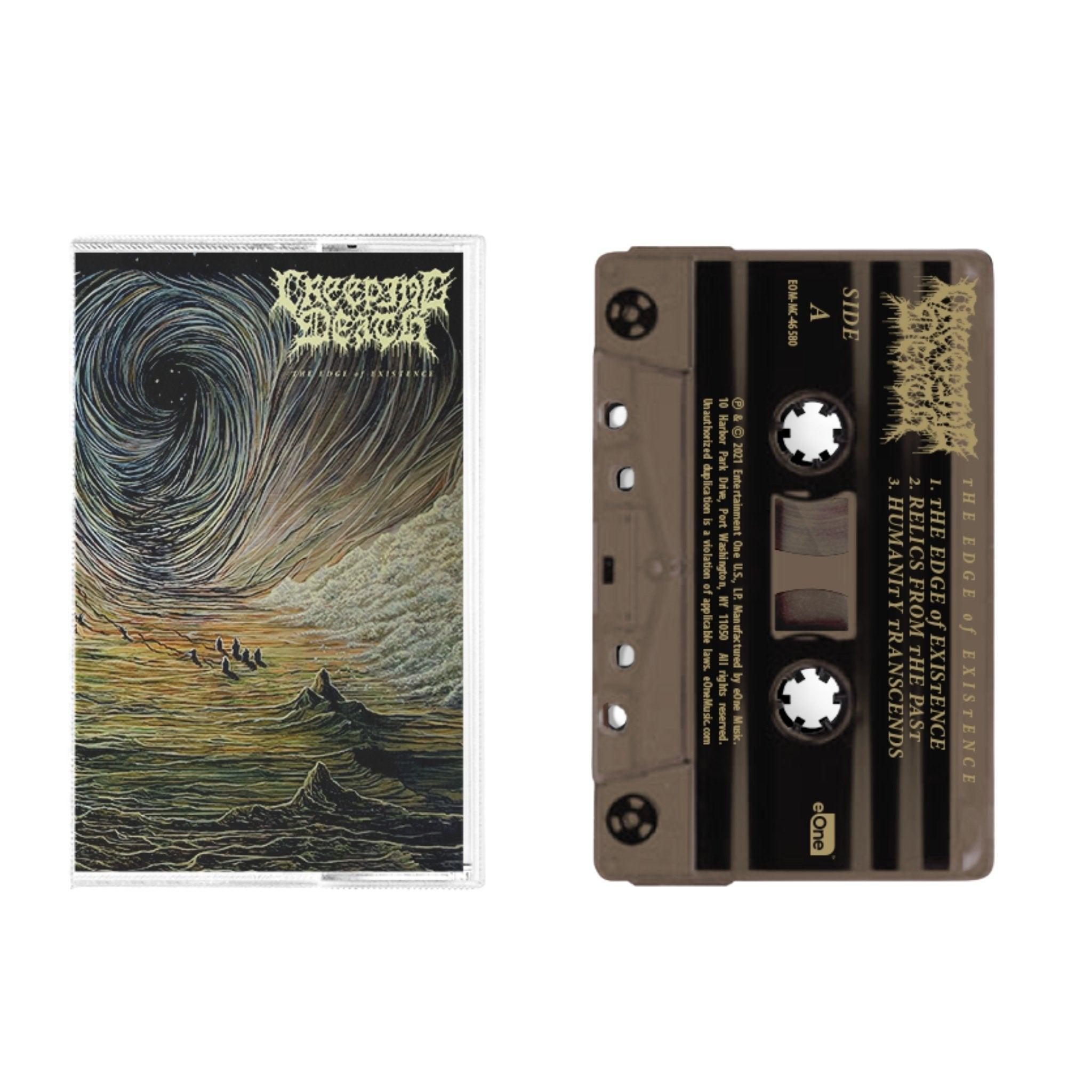 Creeping Death - The Edge of Existence Cassette MNRK Heavy