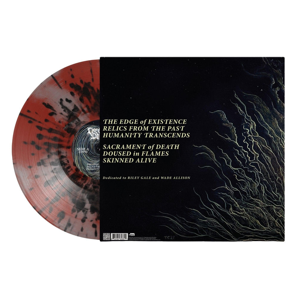 Creeping Death - The Edge of Existence Splatter Vinyl MNRK Heavy