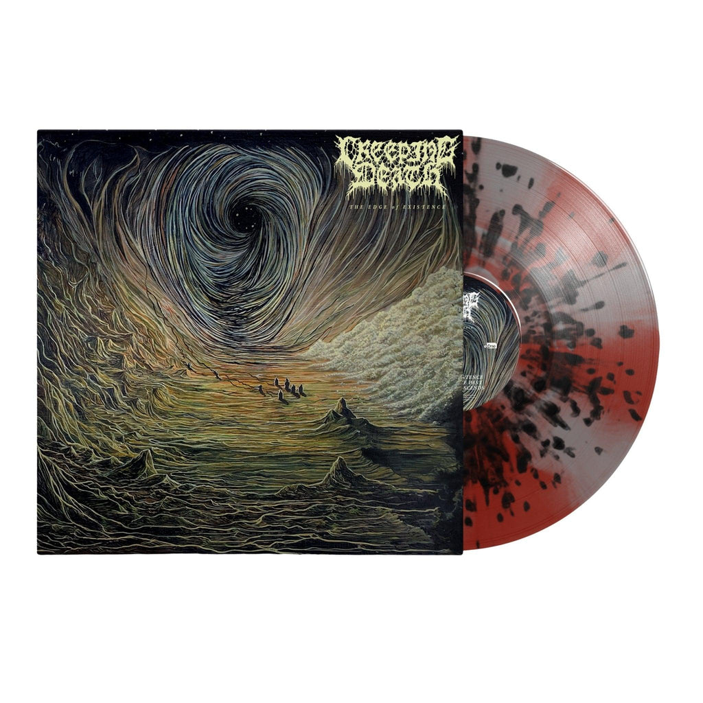 Creeping Death - The Edge of Existence Splatter Vinyl MNRK Heavy