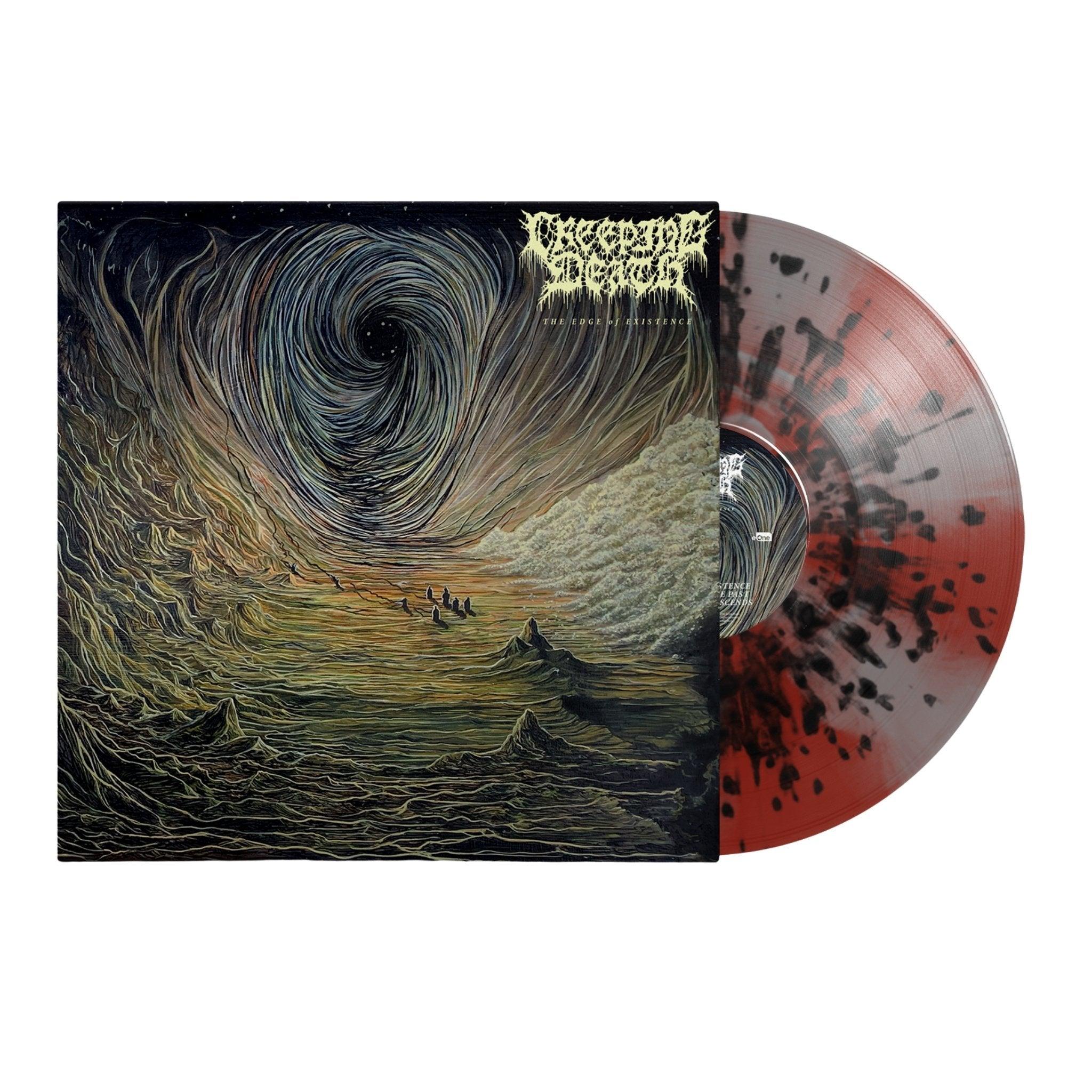 Creeping Death - The Edge of Existence Splatter Vinyl MNRK Heavy