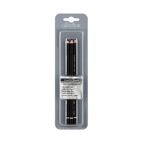 Cretacolor Charcoal Pencils (3 Set) ShopSketchBox