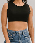 Crew Neck Tank Halftee HALFTEE Layering Fashions