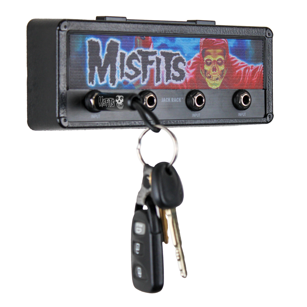 "Crimson Ghost" Magnetic Grill Pluginz Keychains