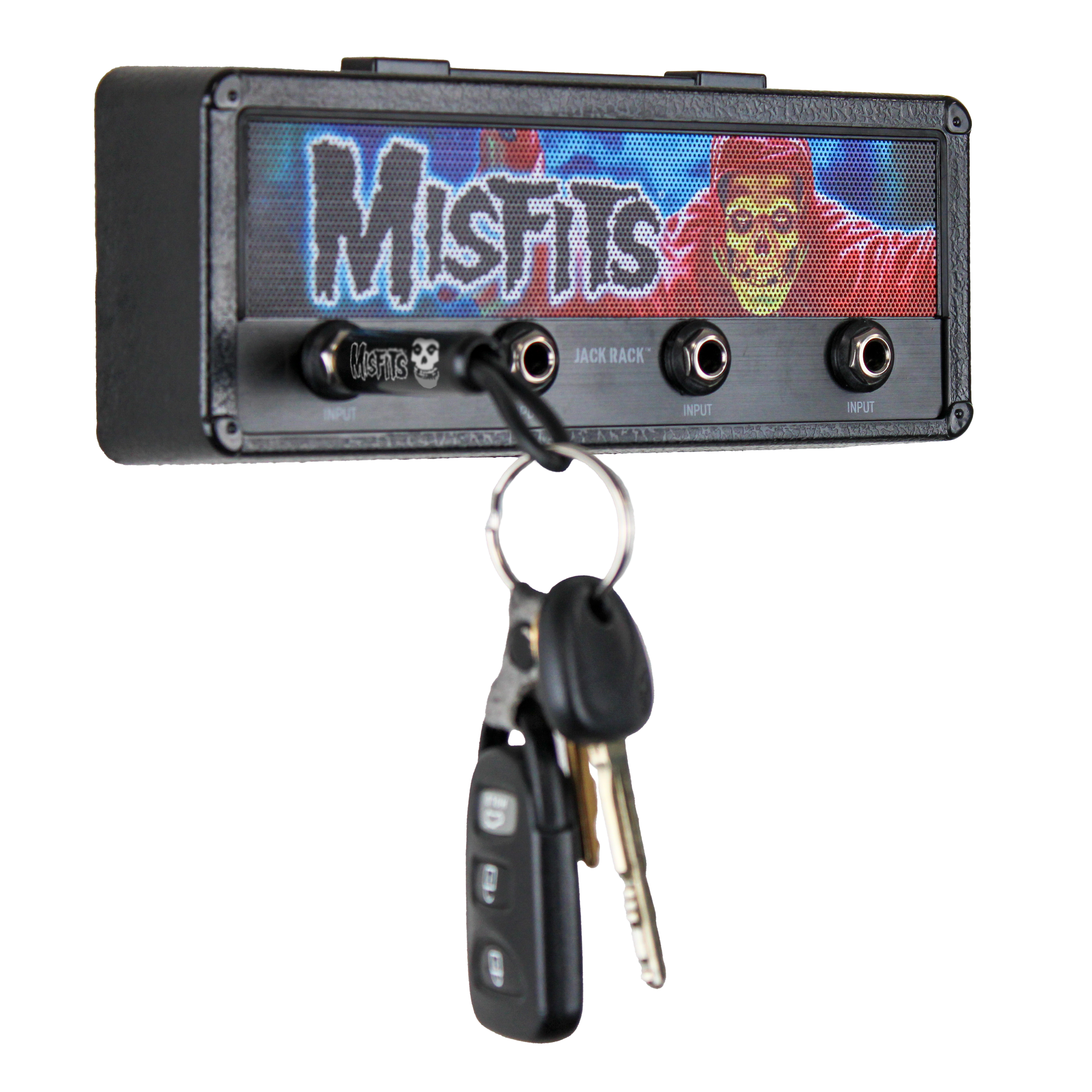 "Crimson Ghost" Magnetic Grill Pluginz Keychains