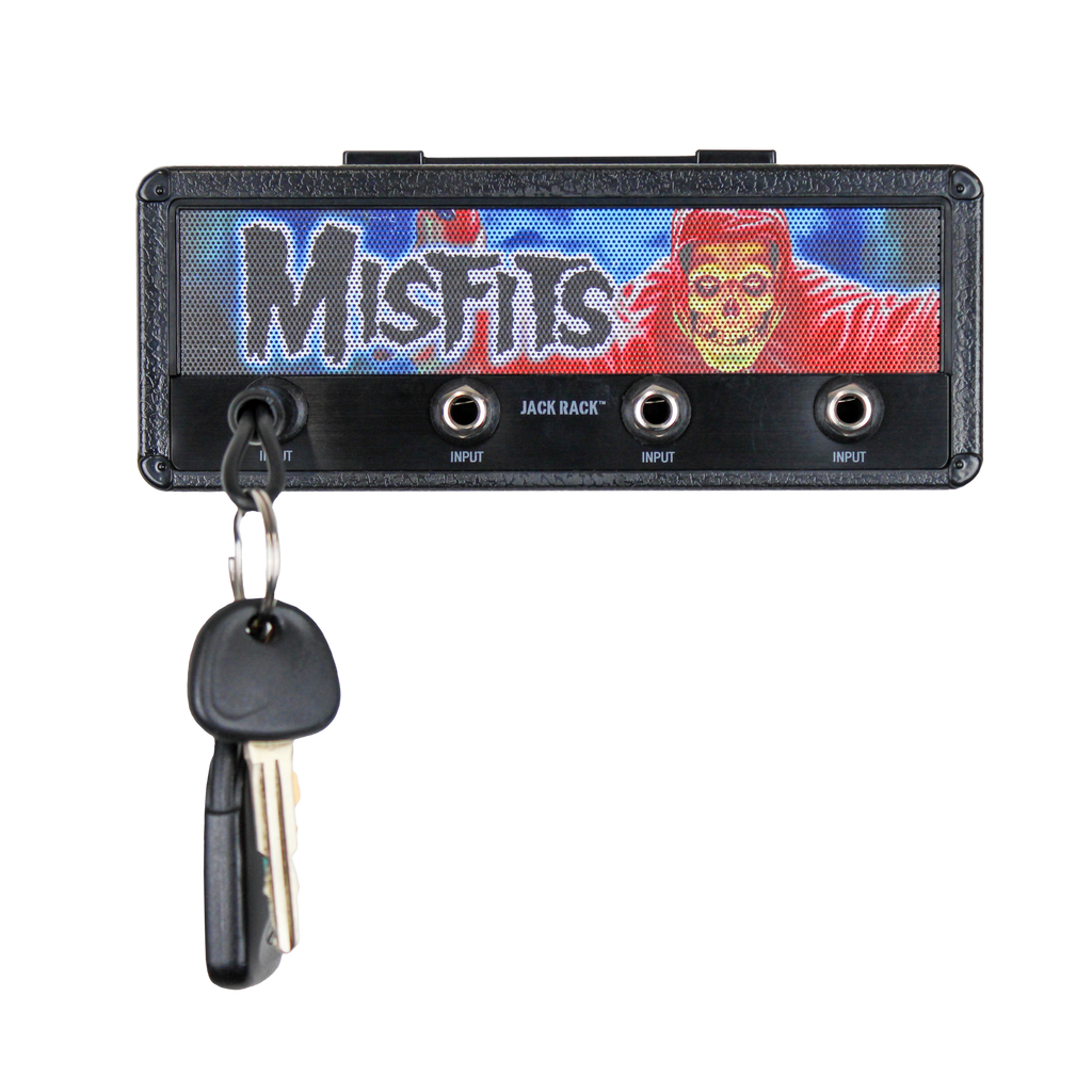 "Crimson Ghost" Magnetic Grill Pluginz Keychains