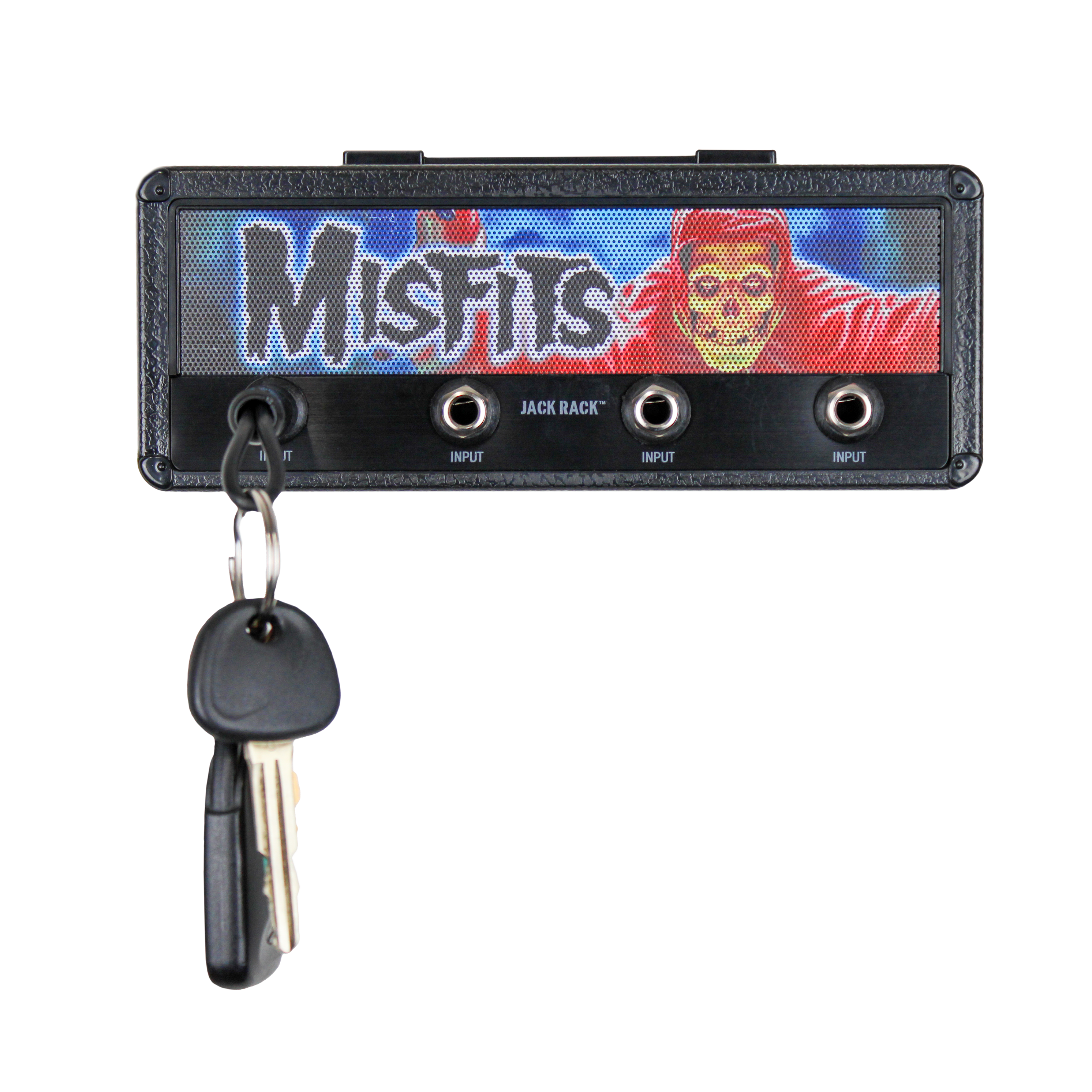"Crimson Ghost" Magnetic Grill Pluginz Keychains