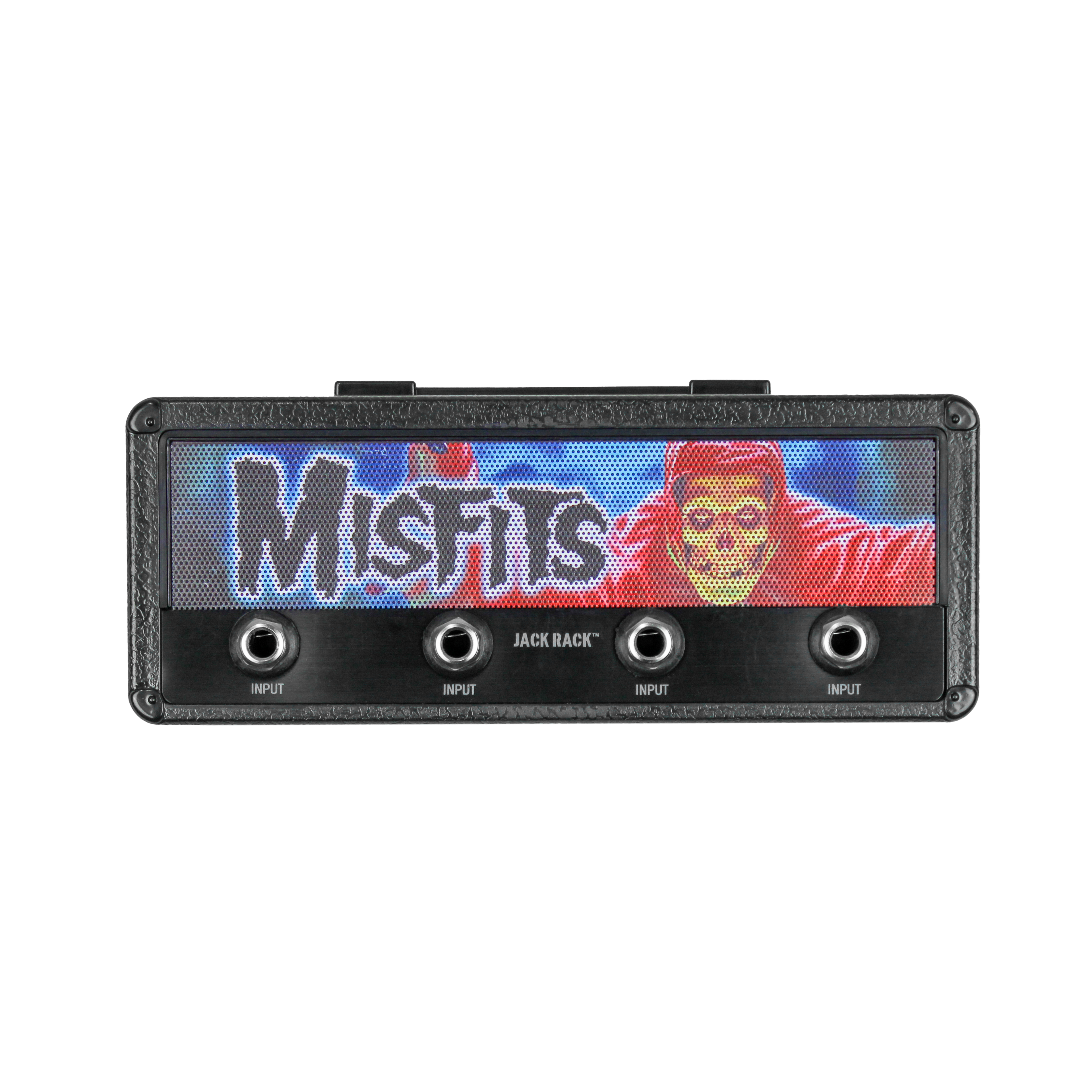 "Crimson Ghost" Magnetic Grill Pluginz Keychains