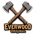 Crossed Axes Sticker Everwood Original