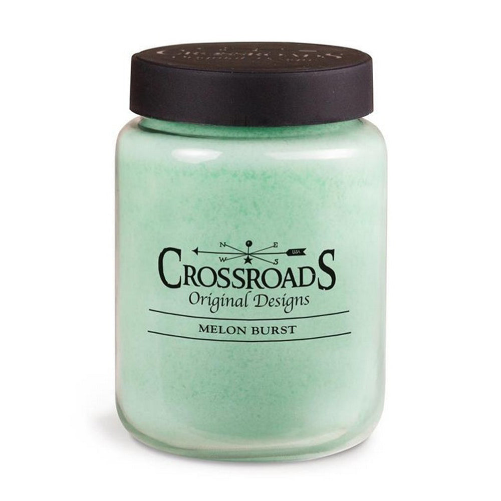Crossroads Melon Burst Scented 2-Wick Candle, 26 Ounce FashionMojos.com