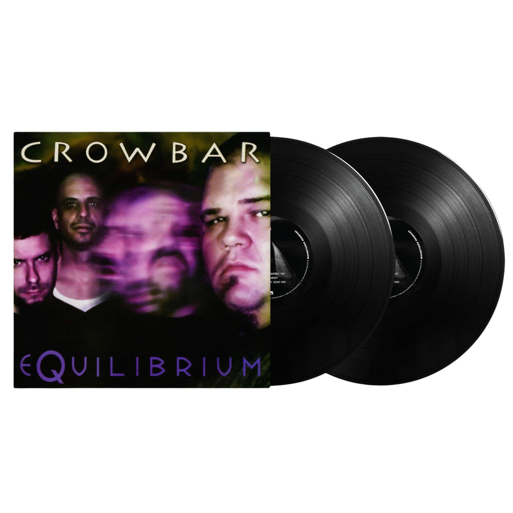 Crowbar - Equilibrium Black Vinyl MNRK Heavy
