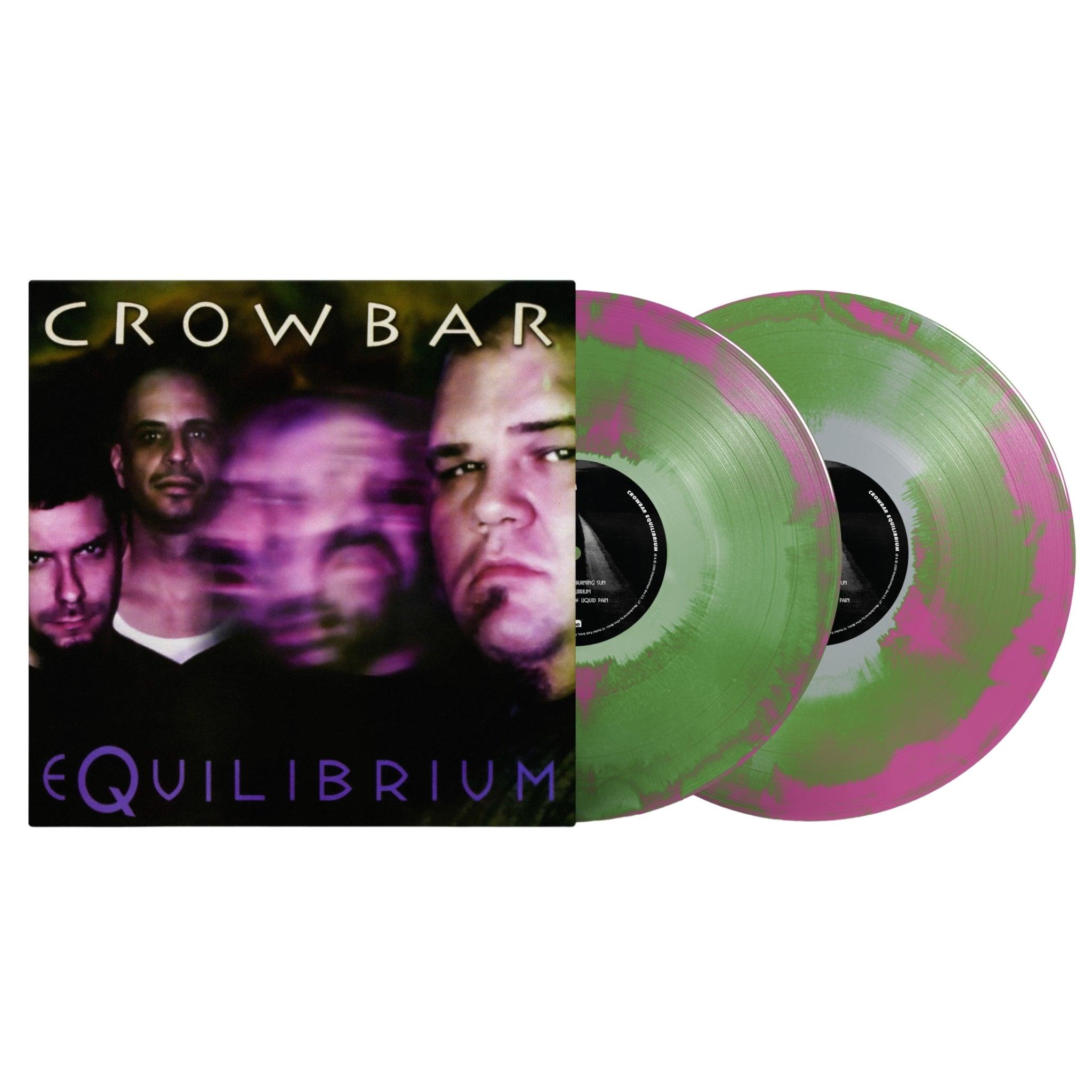 Crowbar - Equilibrium Swirl Vinyl MNRK Heavy
