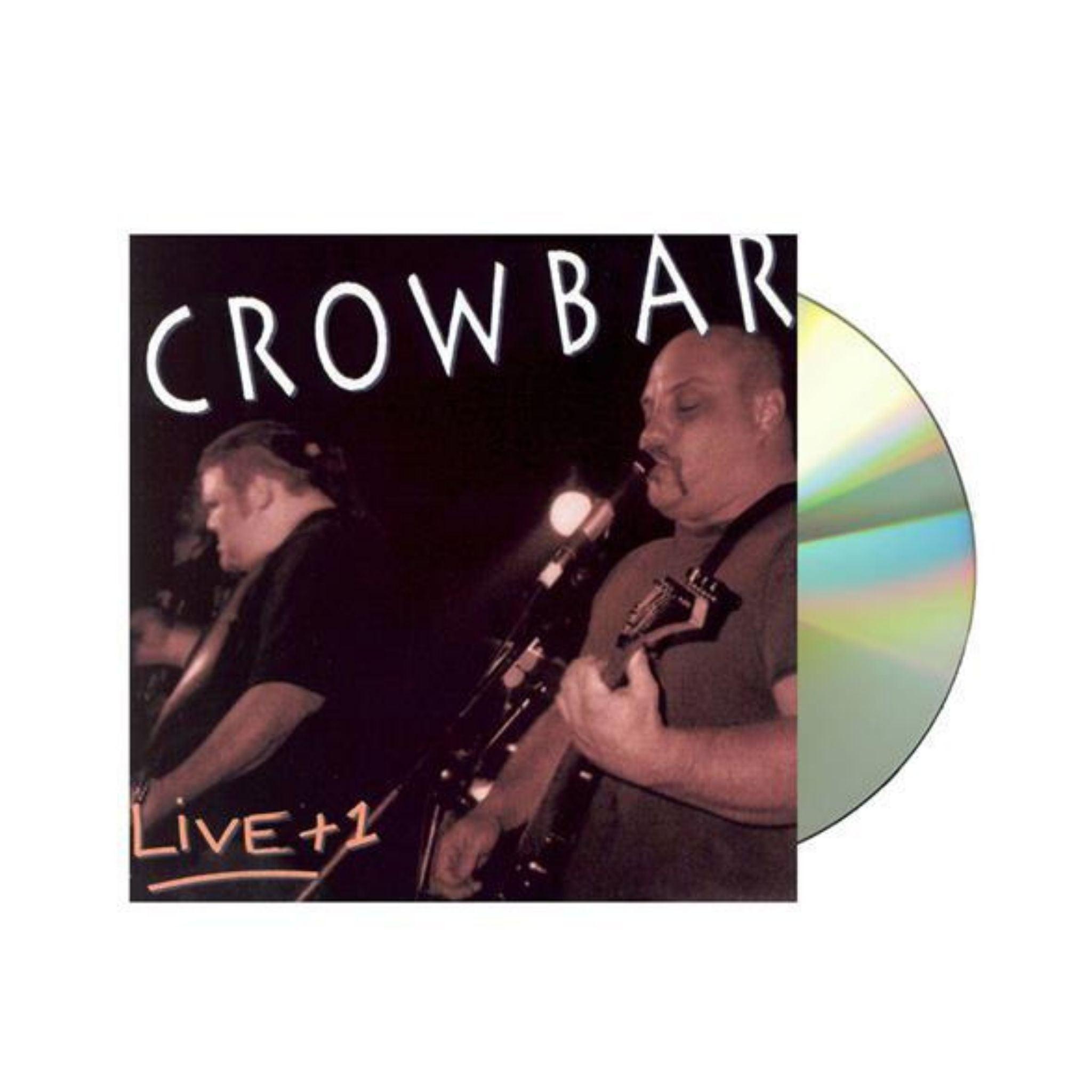 Crowbar - "Live +1" CD MNRK Heavy