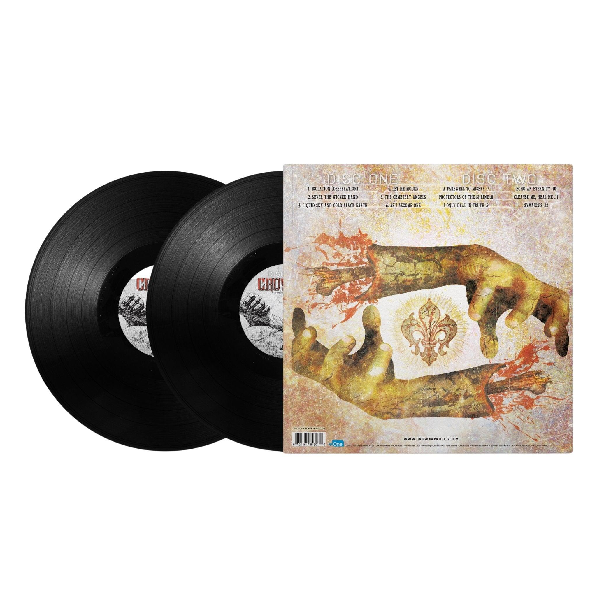 Crowbar - Sever The Wicked Hand 10th Anniversary Black Vinyl MNRK Heavy