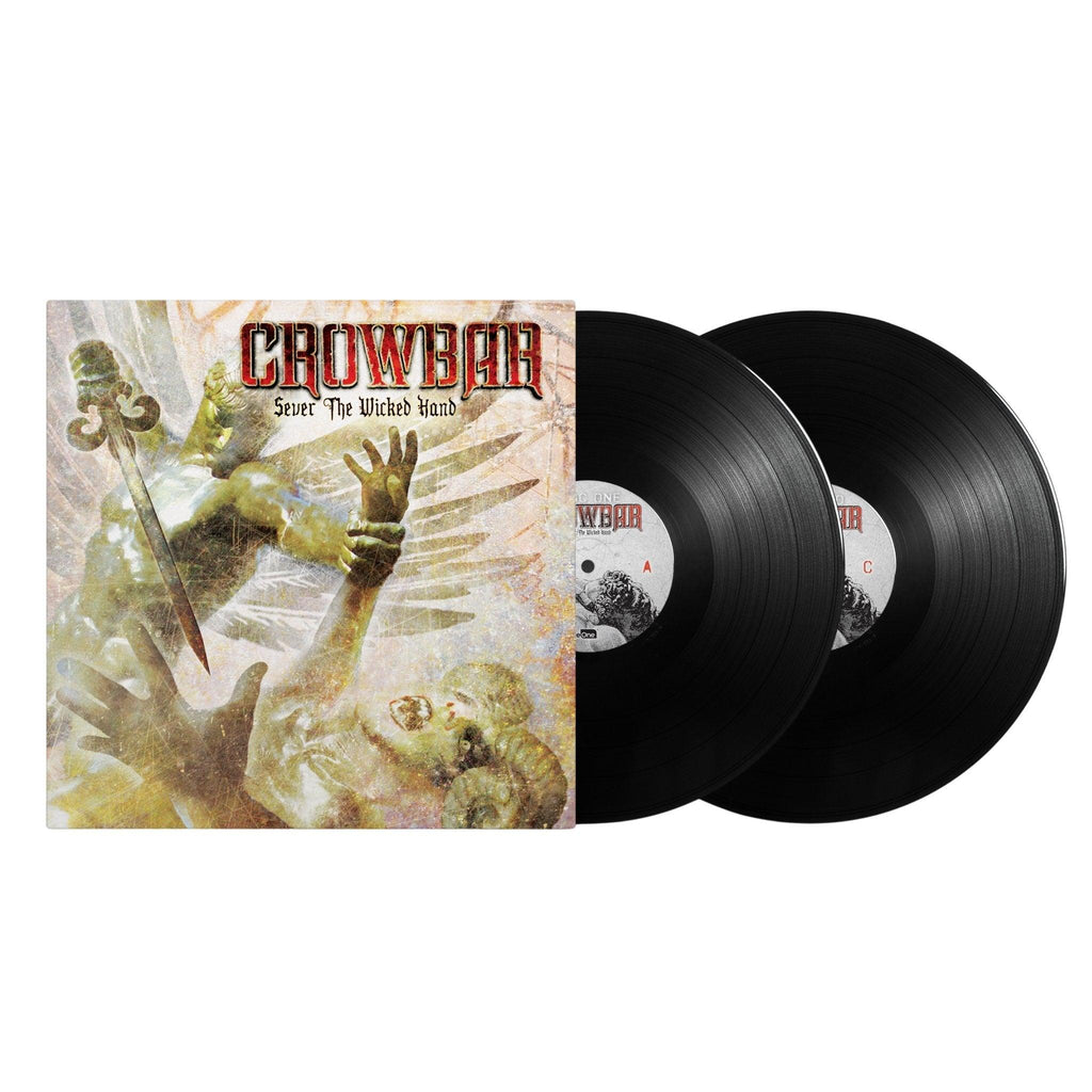 Crowbar - Sever The Wicked Hand 10th Anniversary Black Vinyl MNRK Heavy