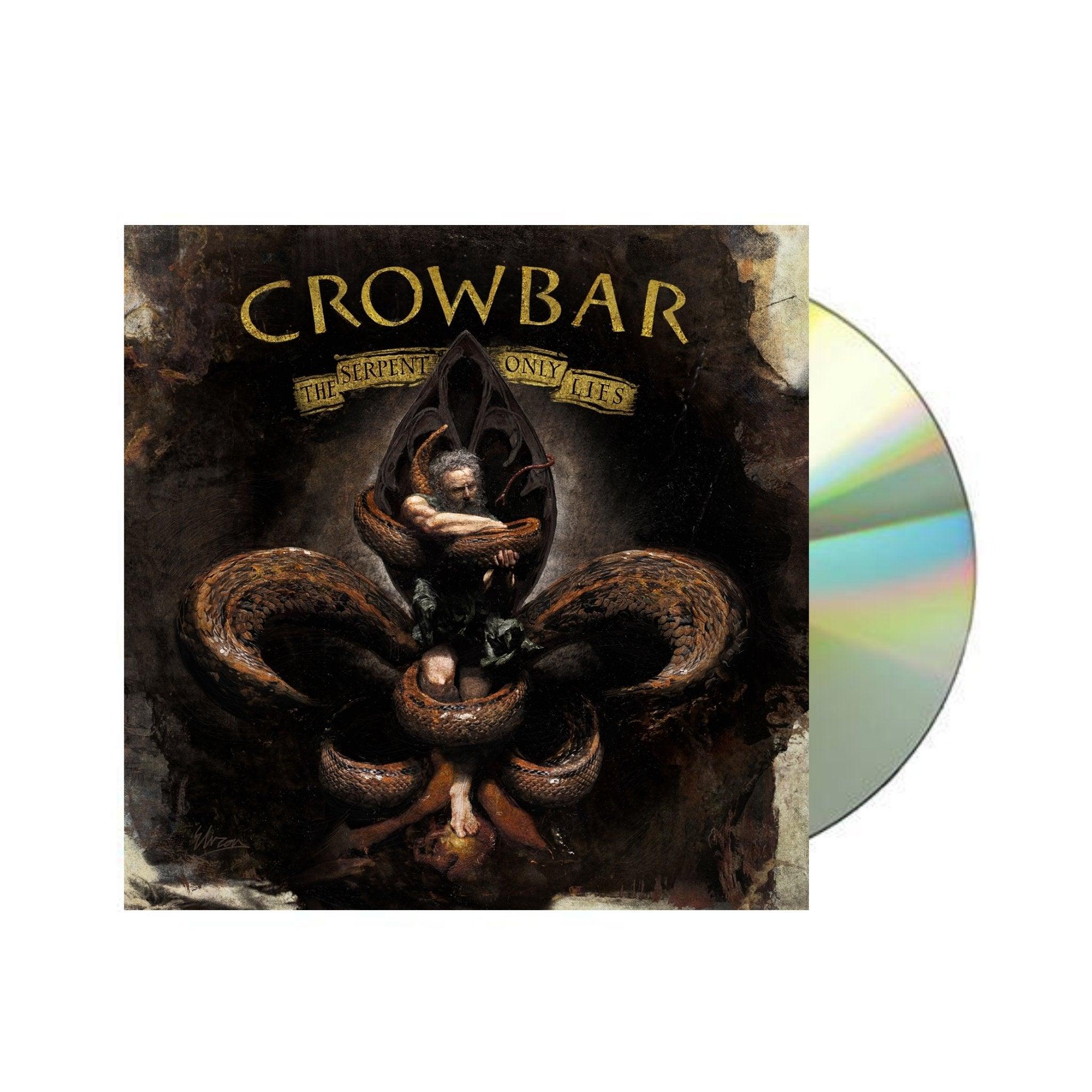 Crowbar - "The Serpent Only Lies" CD MNRK Heavy