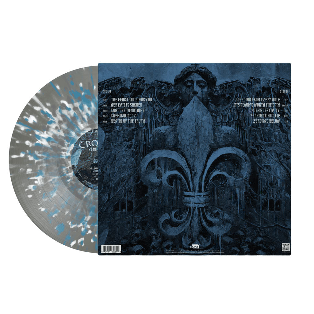 Crowbar  - Zero And Below Color in Color Splatter Vinyl MNRK Heavy